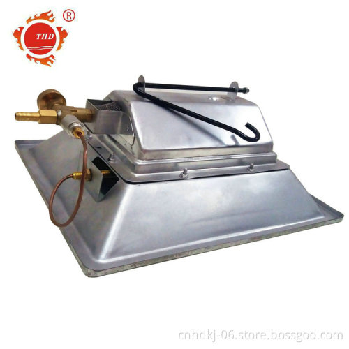 Best Quality Aluminized steel biogas poultry gas brooder for Poultry Farm